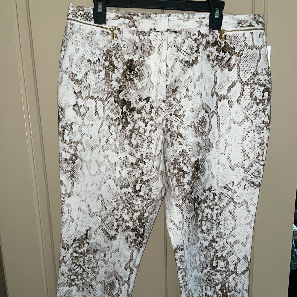 Snake skin Calvin Klein dress pants